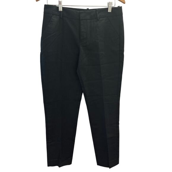 Merona Black Classic Stretch Capri/Petite Dress Pants/Slacks Size 6 26" inseam - Picture 1 of 7